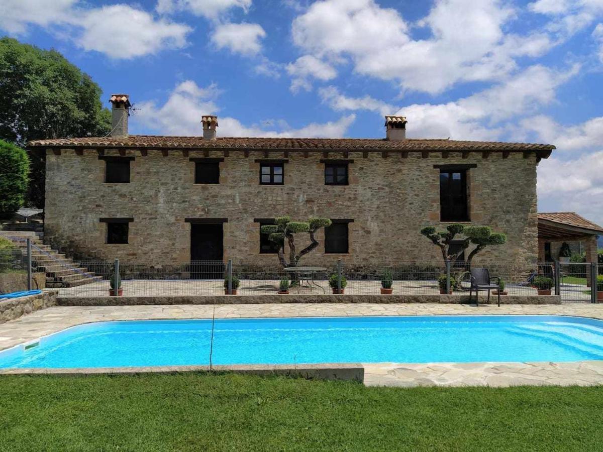 Mas Planella Casa Rural Mieres  Eksteriør bilde