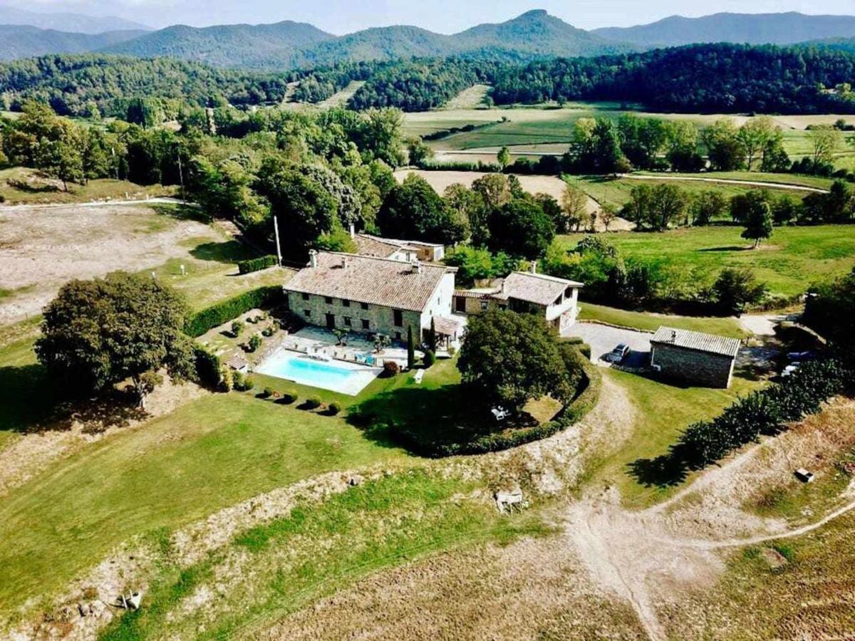 Mas Planella Casa Rural Mieres  Eksteriør bilde