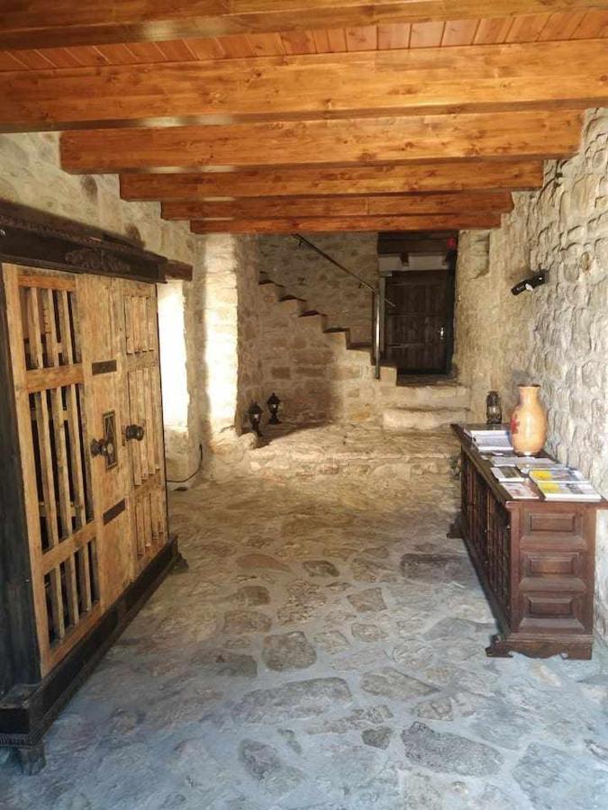 Mas Planella Casa Rural Mieres  Eksteriør bilde