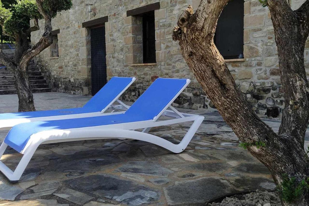 Mas Planella Casa Rural Mieres  Eksteriør bilde