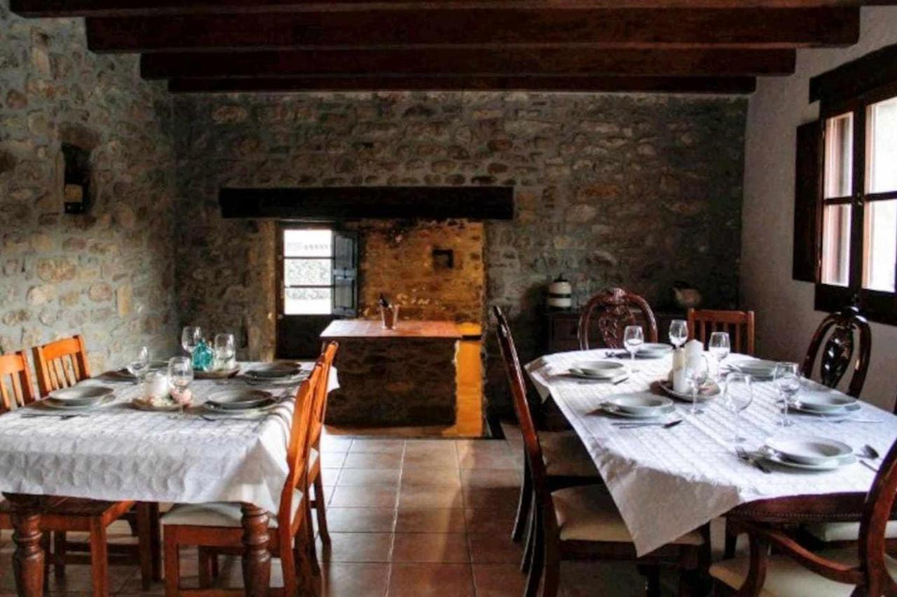 Mas Planella Casa Rural Mieres  Eksteriør bilde