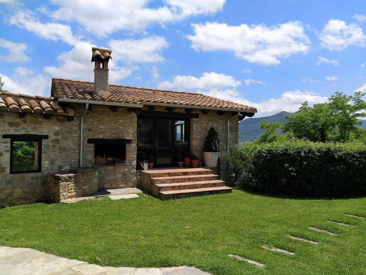 Mas Planella Casa Rural Mieres  Eksteriør bilde