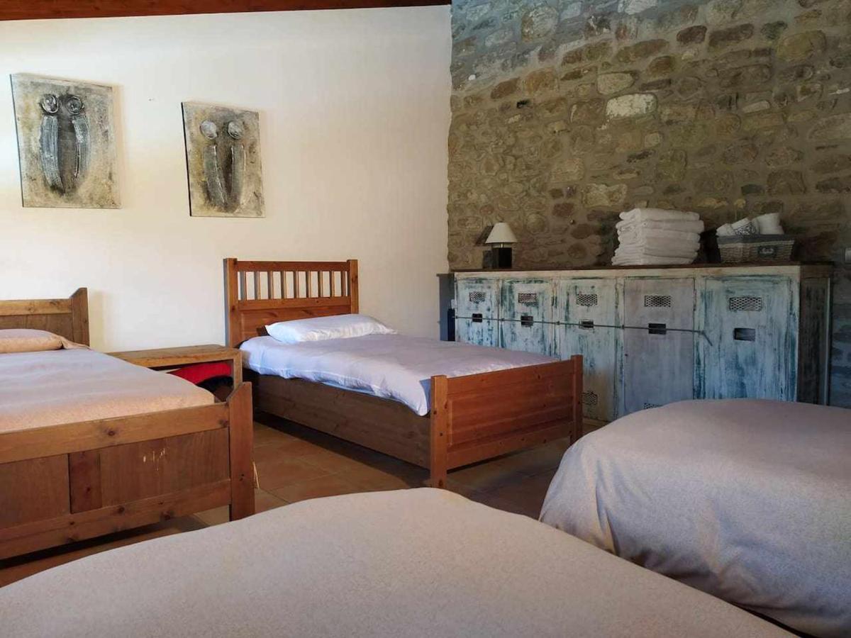 Mas Planella Casa Rural Mieres  Eksteriør bilde