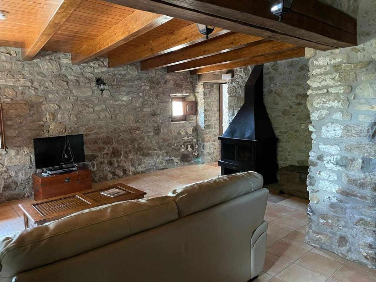 Mas Planella Casa Rural Mieres  Eksteriør bilde
