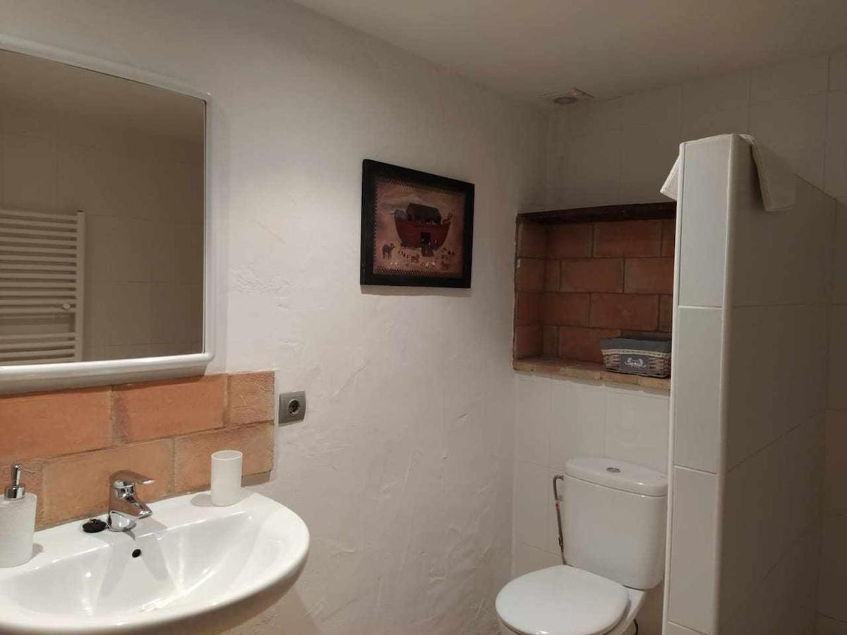 Mas Planella Casa Rural Mieres  Eksteriør bilde