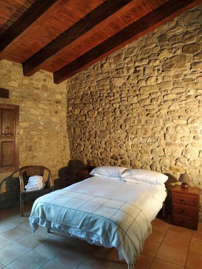 Mas Planella Casa Rural Mieres  Eksteriør bilde