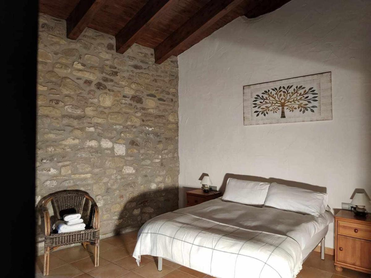 Mas Planella Casa Rural Mieres  Eksteriør bilde
