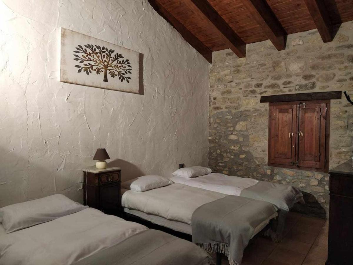 Mas Planella Casa Rural Mieres  Eksteriør bilde