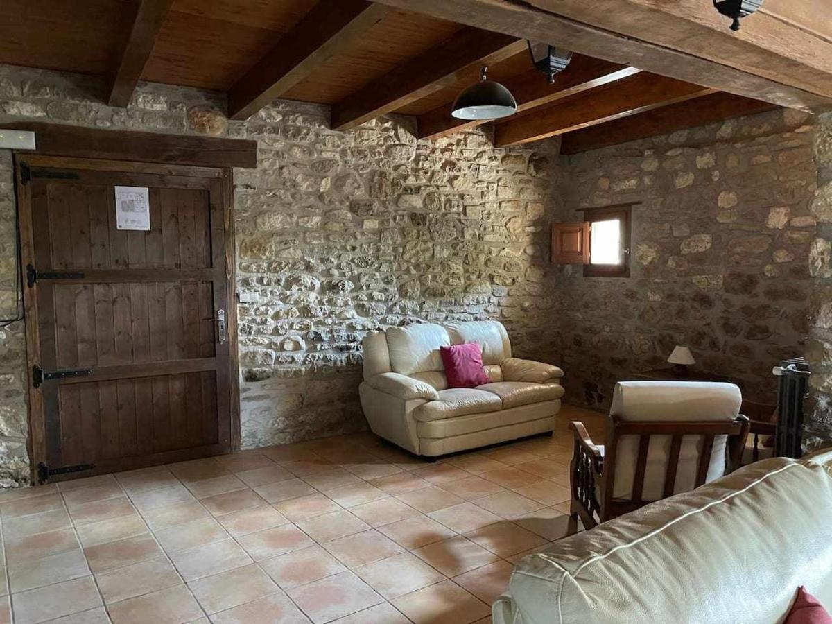 Mas Planella Casa Rural Mieres  Eksteriør bilde