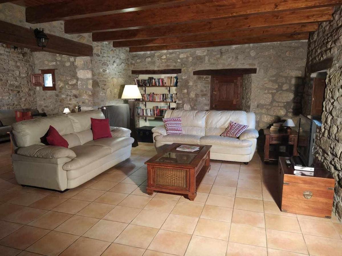 Mas Planella Casa Rural Mieres  Eksteriør bilde