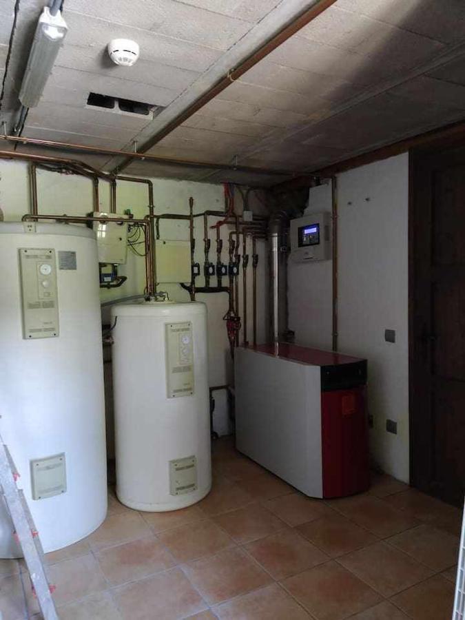 Mas Planella Casa Rural Mieres  Eksteriør bilde