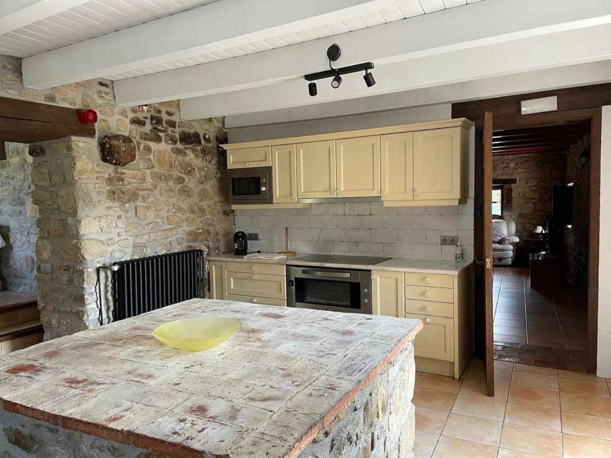 Mas Planella Casa Rural Mieres  Eksteriør bilde