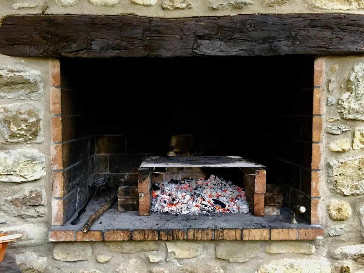 Mas Planella Casa Rural Mieres  Eksteriør bilde