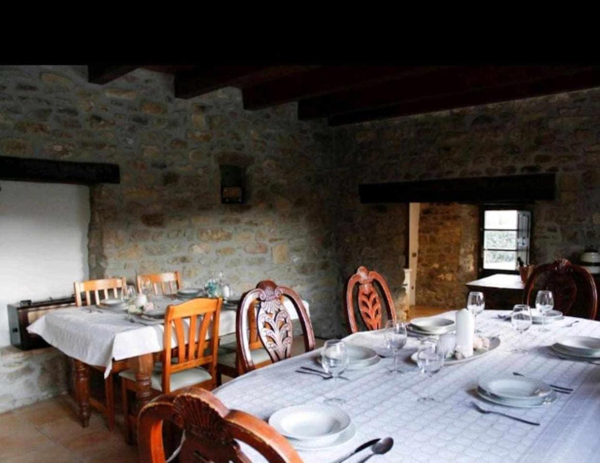 Mas Planella Casa Rural Mieres  Eksteriør bilde