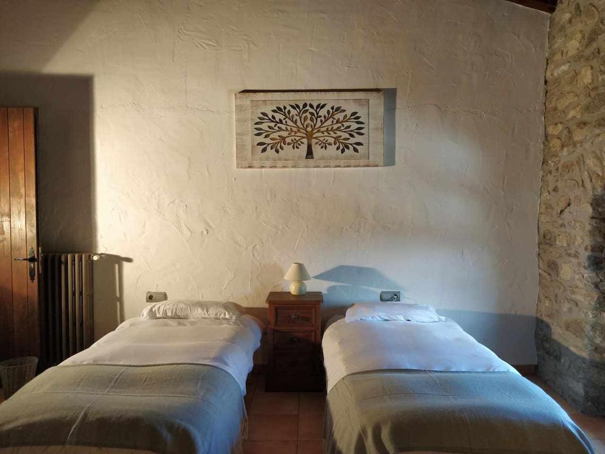 Mas Planella Casa Rural Mieres  Eksteriør bilde