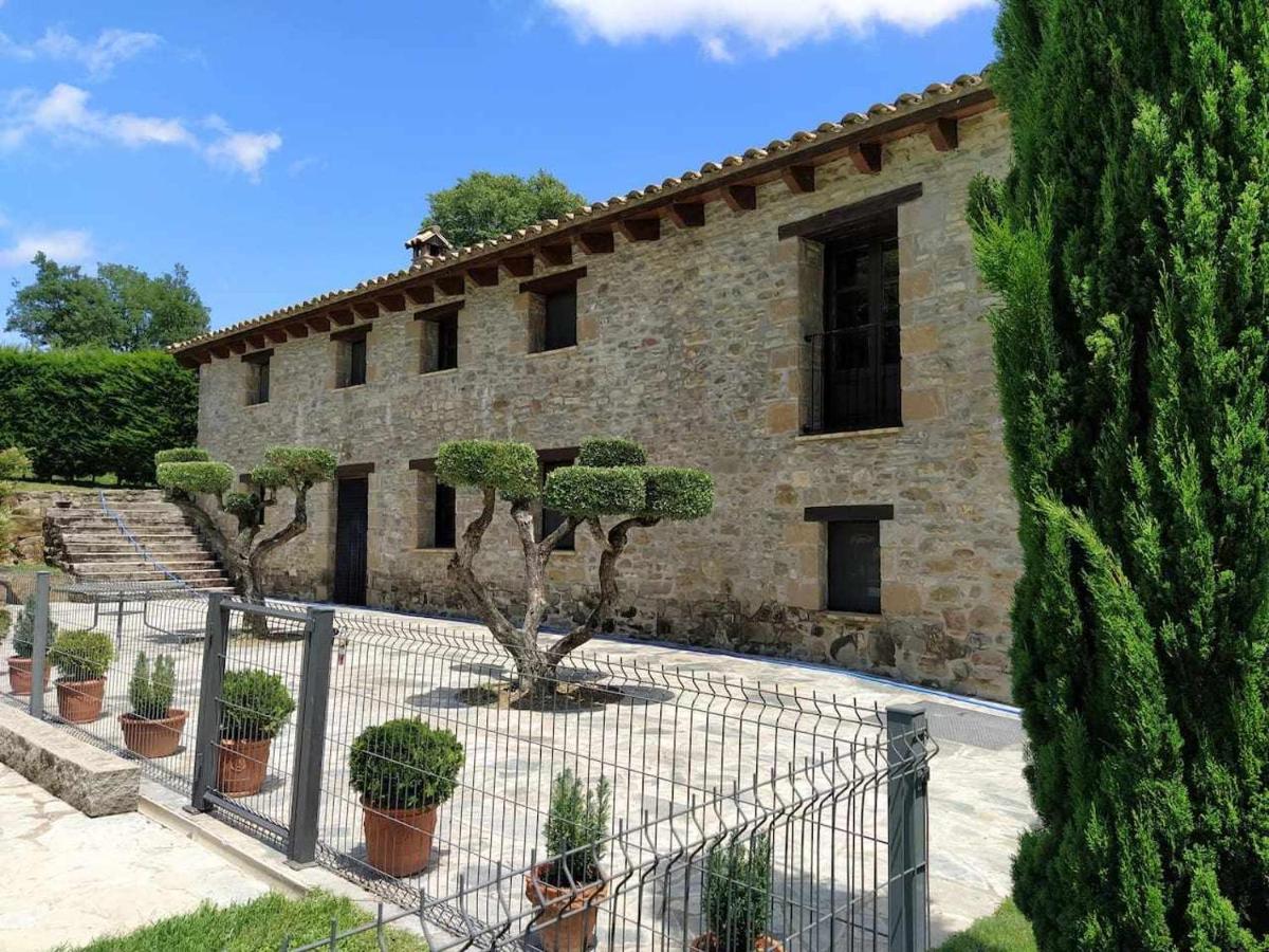 Mas Planella Casa Rural Mieres  Eksteriør bilde