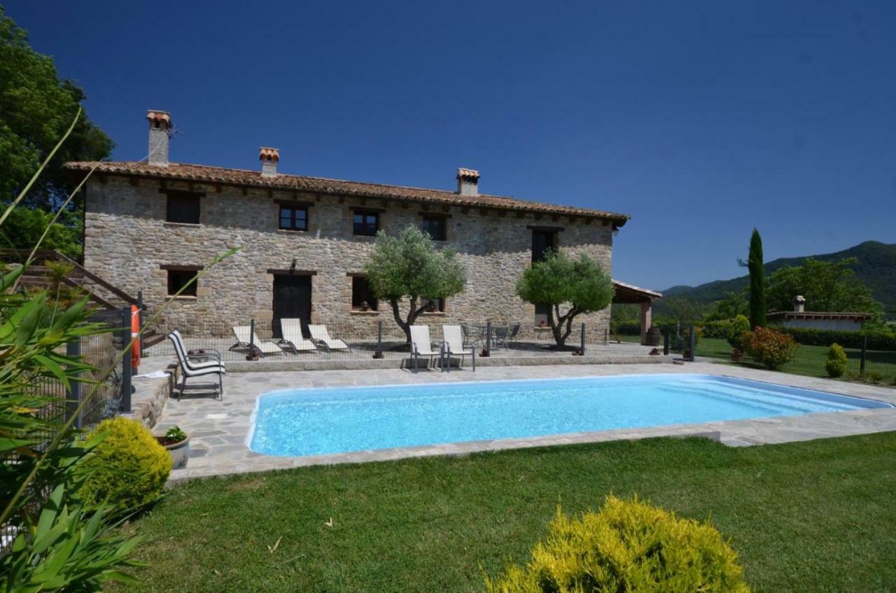 Mas Planella Casa Rural Mieres  Eksteriør bilde